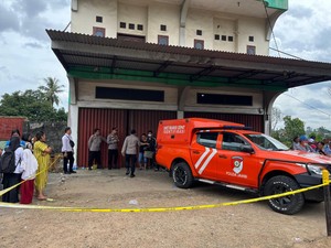 IRT Tewas dalam Ruko di Jambi Diduga Korban Perampokan, Pelaku Diburu
