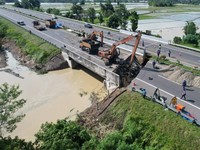 2 Tol di Sumut Diperbaiki Usai Banjir & Longsor, Begini Progresnya