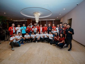 Perbati Lepas Atlet Tinjunya ke SEA Games 2025