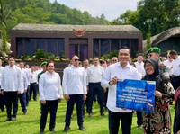 Dukung Sektor Pendidikan, Pertamina Gelar Program TJSL di Magelang