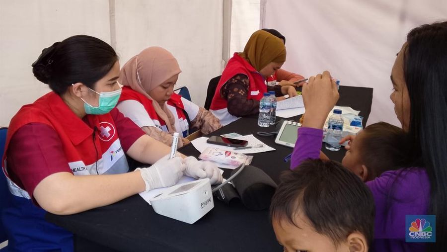 Pertamina sediakan posko layanan kesehatan pasca banjir