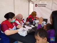 Pertamina Dirikan Posko Layanan Kesehatan Pasca Banjir, Ini Lokasinya