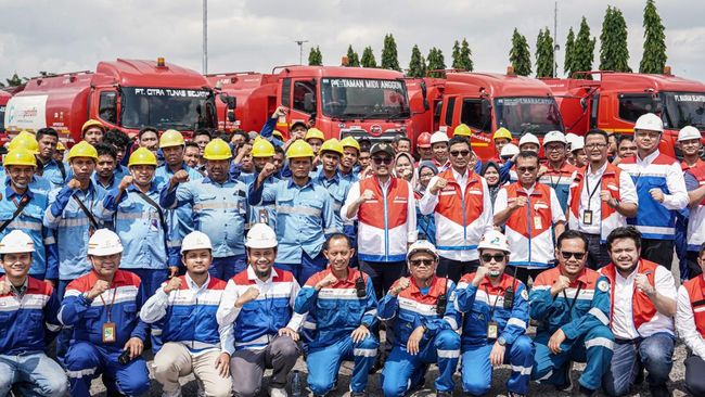 Pertamina Patra Niaga Dorong Pasokan BBM ke Wilayah Terdampak Bencana