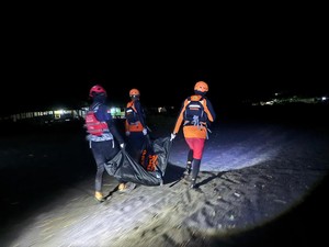2 Hari Hilang, Remaja Bandung Ditemukan Tewas di Pantai Jayanti Cianjur