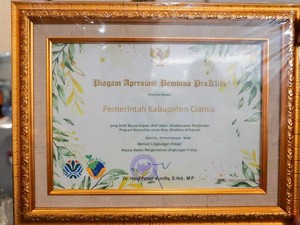 Top! Desa di Ciamis Ini Satu-satunya di Jabar yang Raih ProKlim 2025