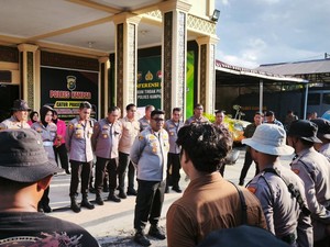 Polres Kampar Kirim Personel Cari Ipda Angga yang Hilang di Sumbar