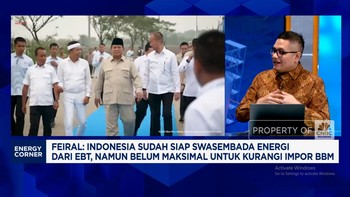Video: Bos EBT Soal Target Prabowo Kedaulatan Energi-Pangkas Impor BBM