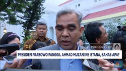 Video: Presiden Prabowo Panggil Ahmad Muzani ke Istana, Bahas Apa?