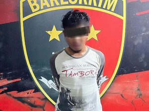 Spesialis Curanmor Dompu Ditangkap Setelah Pura-pura Jadi Tamu