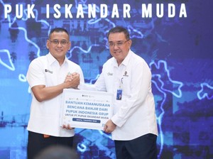 Pupuk Indonesia Kirim Bantuan ke Wilayah Terdampak Banjir di Sumut-Aceh