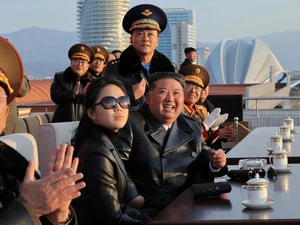 Kim Jong Un Tunjuk Putri Kecilnya Jadi Dirjen Rudal Korut