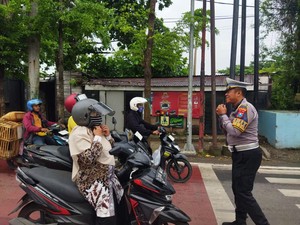 Operasi Zebra Semeru Di Bojonegoro Rekam 1.473 Pelanggar