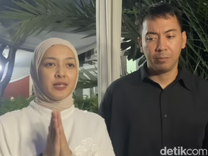 Richa Novisha Gak Mau Larut dalam Duka Ditinggal Gary Iskak Selamanya