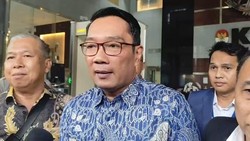 KPK Dalami Dugaan Penukaran Uang Miliaran Rupiah Ridwan Kamil di Luar Negeri