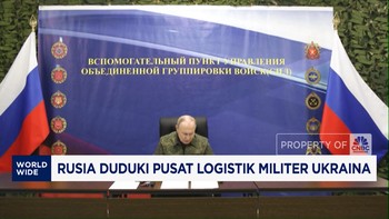 Video: Rusia Klaim Sukses Duduki Pusat Logistik Ukraina