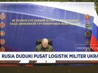 Video: Rusia Klaim Sukses Duduki Pusat Logistik Ukraina