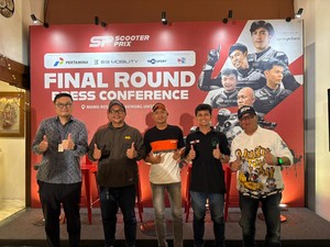 Scooter Prix 2025: Menanti Lahirnya Para Juara di Seri Terakhir