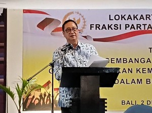 Fraksi Golkar MPR: Jangan Vonis Bencana Alam di Sumatera Hanya dari 1 Faktor