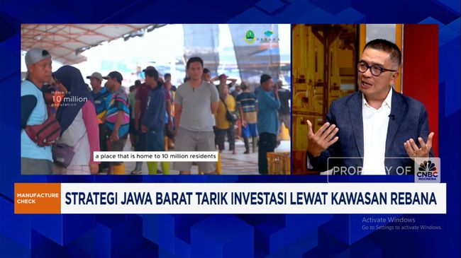 Video: Kawasan Rebana Jabar Mau Serap 1,8 Juta Pekerja, Ini Caranya