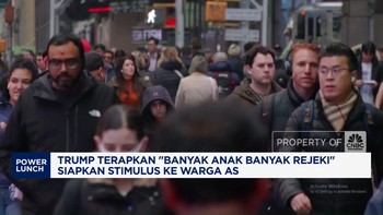 Video: Siap Guyur Stimulus, Trump Ingin Warga AS Punya Banyak Anak