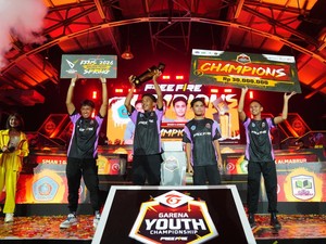 SMAN 5 Ambon Jadi Tim Free Fire Terkuat di Indonesia Usai Juara GYC 2025
