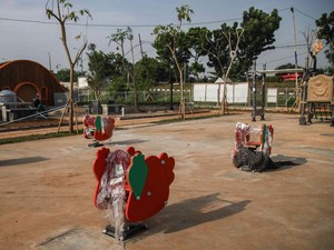 Video: Taman Roci di Jakut, Dulu Kumuh Kini Jadi Ruang Terbuka Hijau