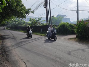 Warga Ungkap Detik-detik Bapak dan 2 Anak Tewas Terlindas Truk di Jimbaran