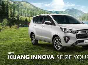Kijang Innova Reborn Masih Laku Keras, Kalahkan Innova Zenix
