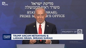 Video: Trump Ancam Netanyahu & Larang Israel Serang Suriah