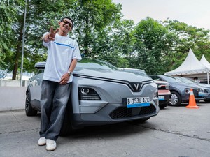 Beckham Putra Kepincut VinFast VF6