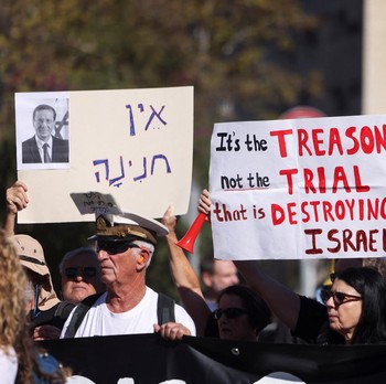 Warga Israel Muak Lihat Skandal Netanyahu, Tolak Pengampunan Presiden