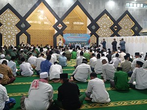 Warga Bogor Gelar Doa Bersama untuk Korban Bencana di Sumatera dan Aceh