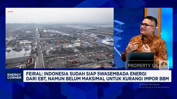 Video; Wujudkan Mimpi Kedaulatan Energi Prabowo, Ini EBT Andalan RI