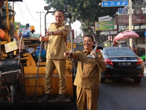 Trik Agung-Markarius Atasi Tunda Bayar dan Lanjutkan Pembangunan di Pekanbaru