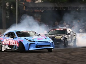 Drifter Muda Rofbell Sahroni Dobel Gelar di Akhir Tahun