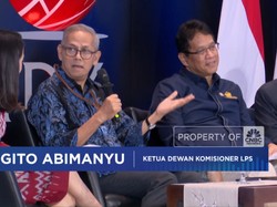 Video:Anggito Ungkap "Modal" LPS Jalankan UU P2SK Jadi Penjamin Polis