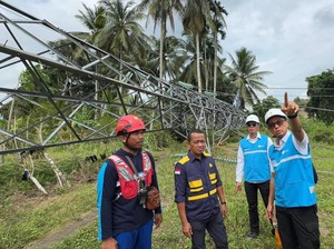 Menteri ESDM Tinjau Perbaikan Listrik Aceh, Pastikan Pemulihan Cepat