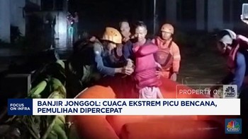 Video: Cuaca Ekstrem Picu Bencana Banjir & Longsor di Jonggol Bogor