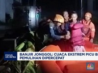 Video: Cuaca Ekstrem Picu Bencana Banjir & Longsor di Jonggol Bogor