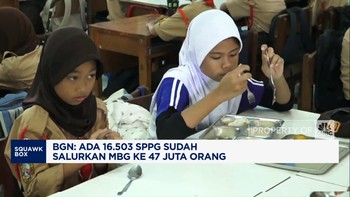 Video: BGN: 16.503 SPPG Salurkan Makan Bergizi Gratis ke 47 Juta Orang