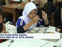 Video: BGN: 16.503 SPPG Salurkan Makan Bergizi Gratis ke 47 Juta Orang