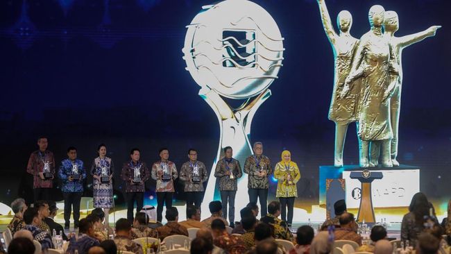 Dorong Stabilitas Sistem Keuangan, BNI Raih Penghargaan BI Awards 2025