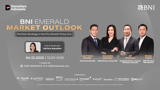 BNI Emerald Market Outlook Siap Kupas Strategi Optimalkan Investasi
