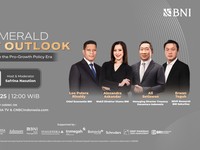 BNI Emerald Market Outlook Siap Kupas Strategi Optimalkan Investasi