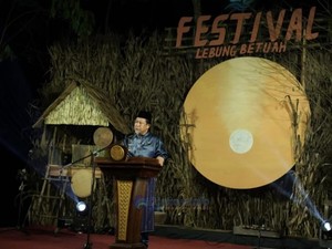 Festival Lebung Betuah 2025, Bangkitan Ekonomi Kreatif di Muaro Jambi