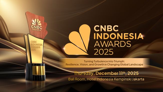 Apresiasi Industri, CNBC Indonesia Awarding Night 2025 Siap Hadir Lagi