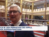 Video: Banjir di RI Jadi Perhatian CEO Apple, Tim Cook Siapkan Bantuan