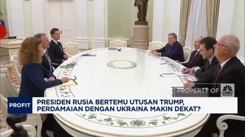 Putin Bertemu Utusan Trump, Perdamaian Rusia-Ukraina Makin Dekat?
