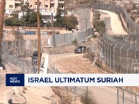 Video: Israel Ultimatum Suriah-Mamdani Ikut Demo Pekerja Starbucks