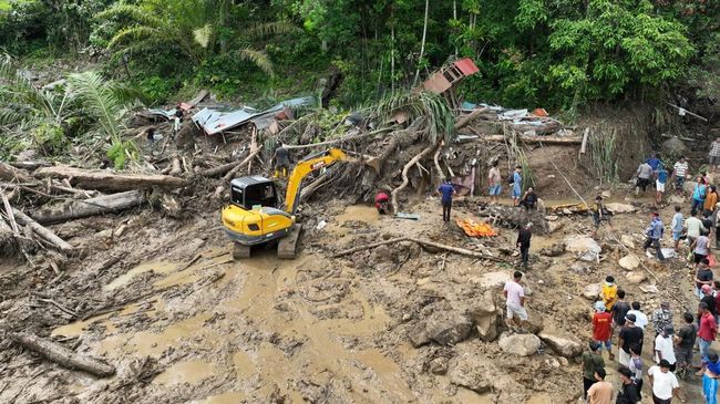 Update: 753 Orang Tewas Akibat Banjir Bandang-Longsor di Sumatra